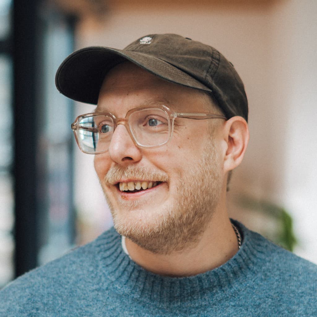 Porträtfoto von Benedikt Matern