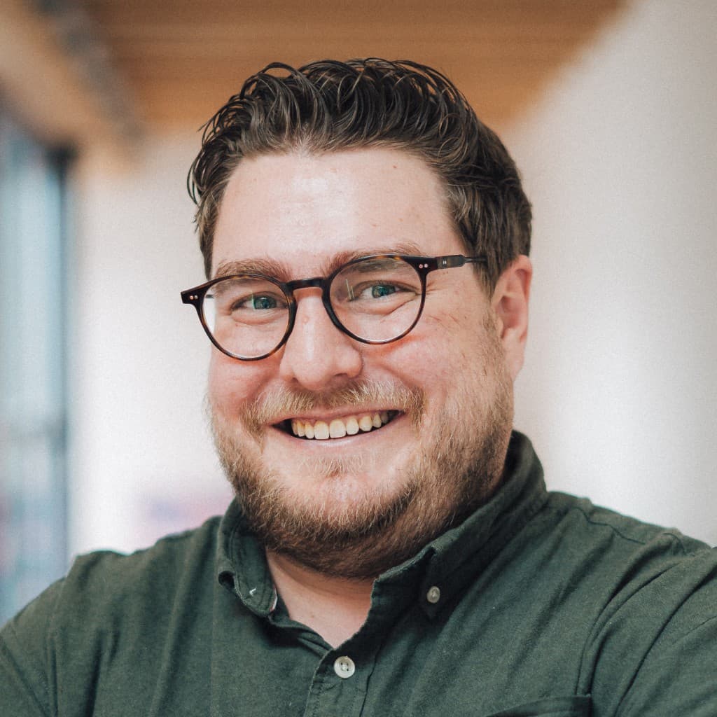 Porträtfoto von Sebastian Matern